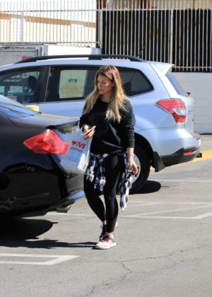 Hilary Duff - Out and about in Studio City